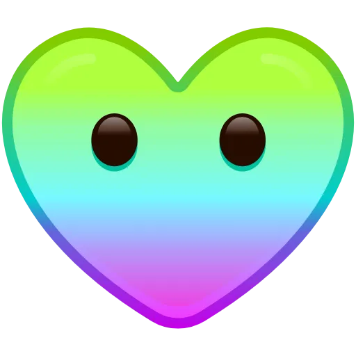 Стикер 49 Heart Emoji