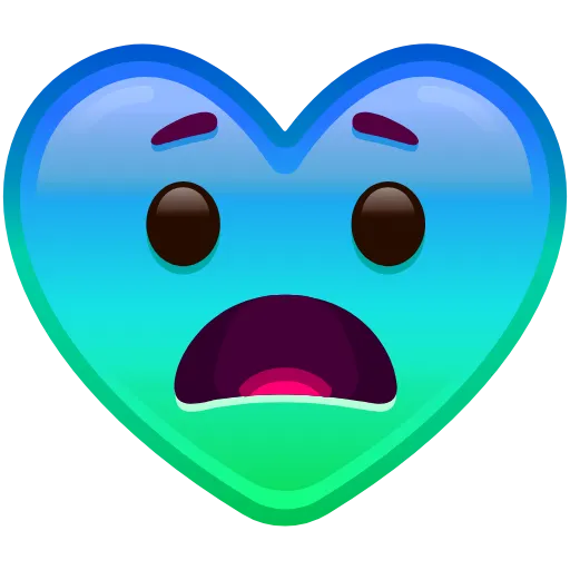 Стикер 40 Heart Emoji