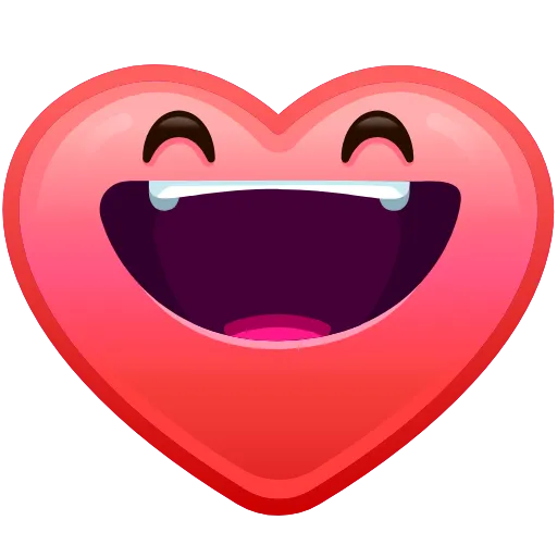Стикер 3 Heart Emoji