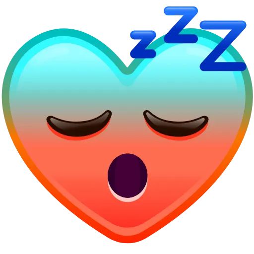Стикер 56 Heart Emoji