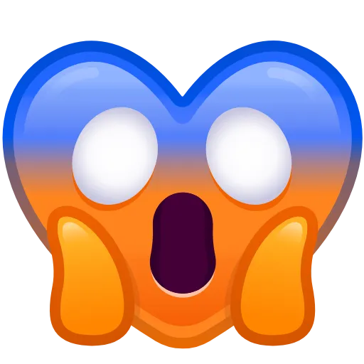 Стикер 39 Heart Emoji