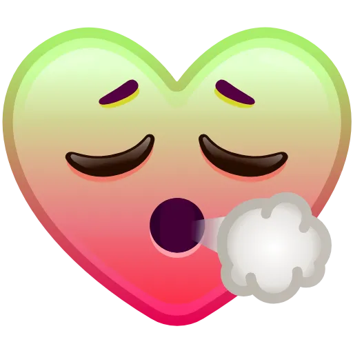 Стикер 59 Heart Emoji