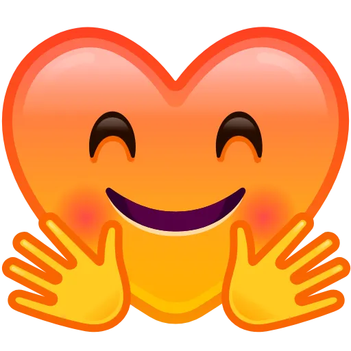 Стикер 42 Heart Emoji