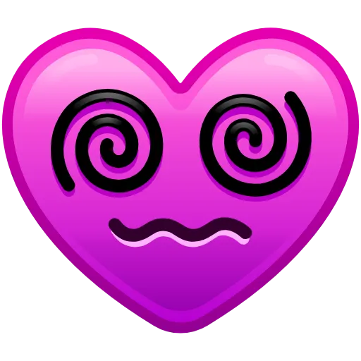 Стикер 61 Heart Emoji
