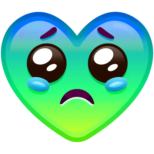 Стикер 27 Heart Emoji