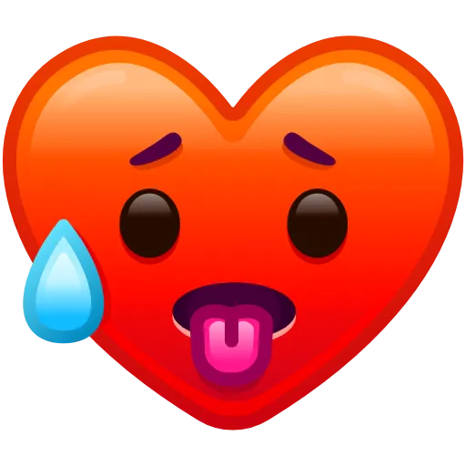 Стикер 36 Heart Emoji