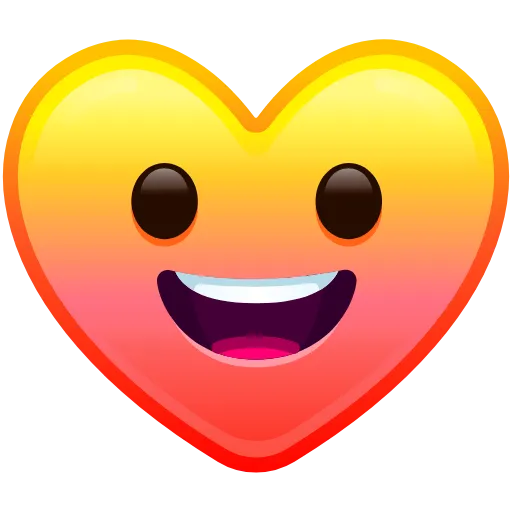 Обложка набора Heart Emoji