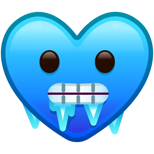Стикер 37 Heart Emoji