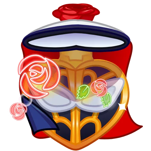 Стикер 7 Heart Locket