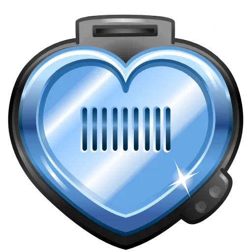 Стикер 54 Heart Locket