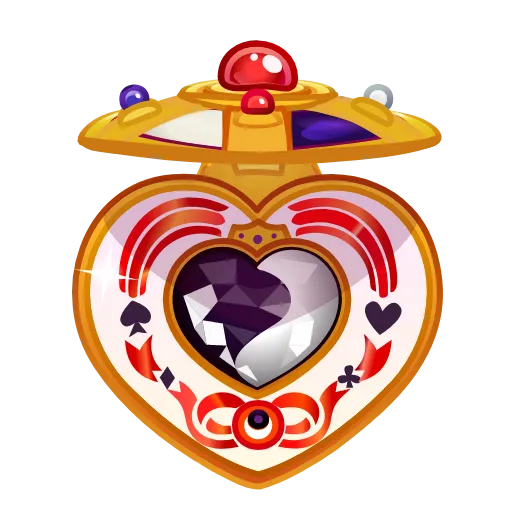 Стикер 60 Heart Locket