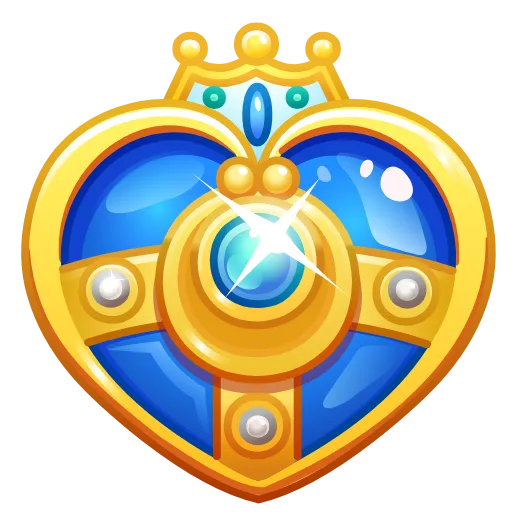 Стикер 55 Heart Locket