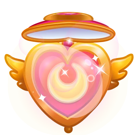 Стикер 18 Heart Locket