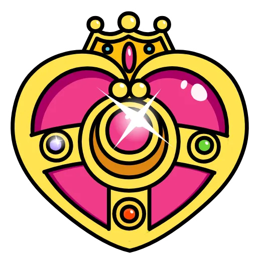 Стикер 56 Heart Locket
