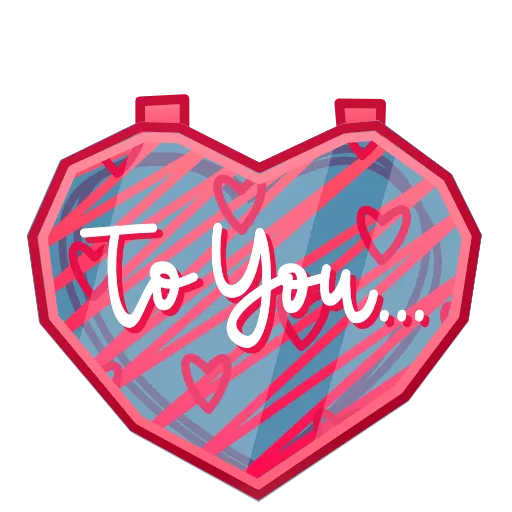 Стикер 9 Heart Locket