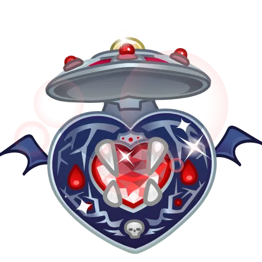 Стикер 53 Heart Locket