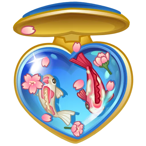 Стикер 28 Heart Locket