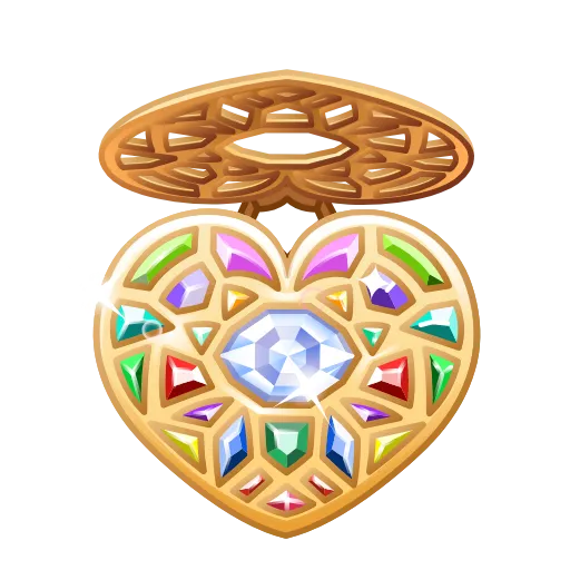 Стикер 14 Heart Locket