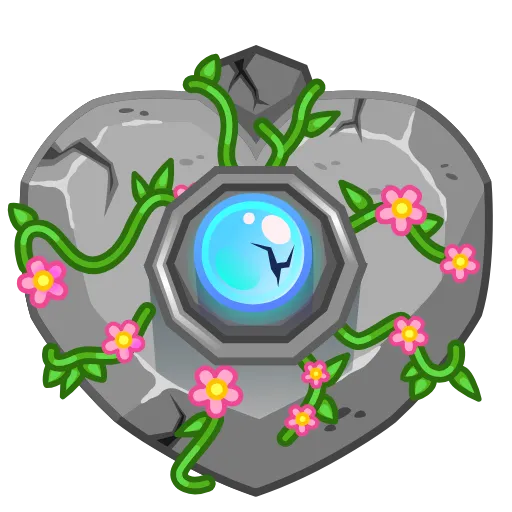 Стикер 33 Heart Locket