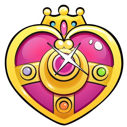 Стикер 4 Heart Locket