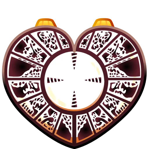 Стикер 43 Heart Locket
