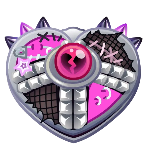 Стикер 40 Heart Locket
