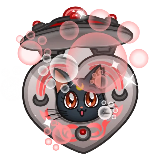 Стикер 46 Heart Locket