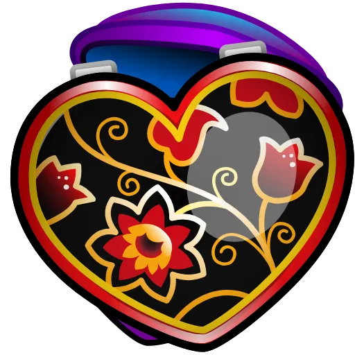 Стикер 20 Heart Locket