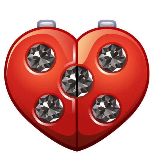 Стикер 17 Heart Locket