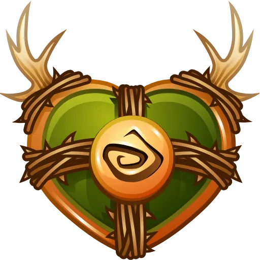 Стикер 30 Heart Locket
