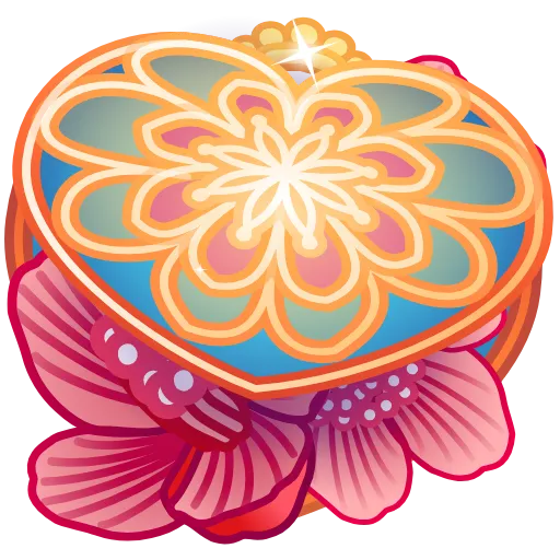 Стикер 48 Heart Locket