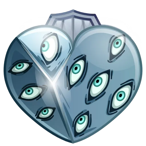 Стикер 49 Heart Locket