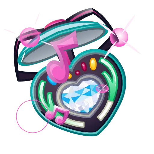 Стикер 34 Heart Locket