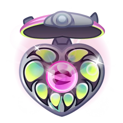 Стикер 13 Heart Locket
