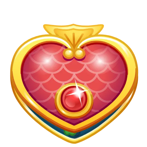 Стикер 16 Heart Locket