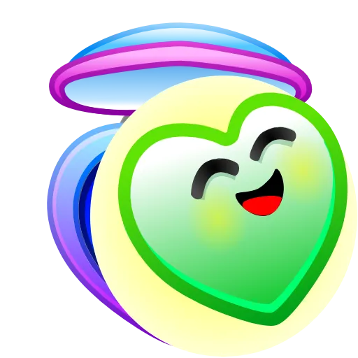 Стикер 51 Heart Locket