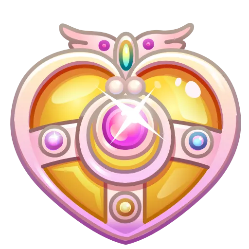 Стикер 37 Heart Locket