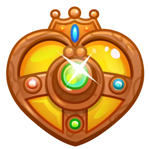 Стикер 42 Heart Locket