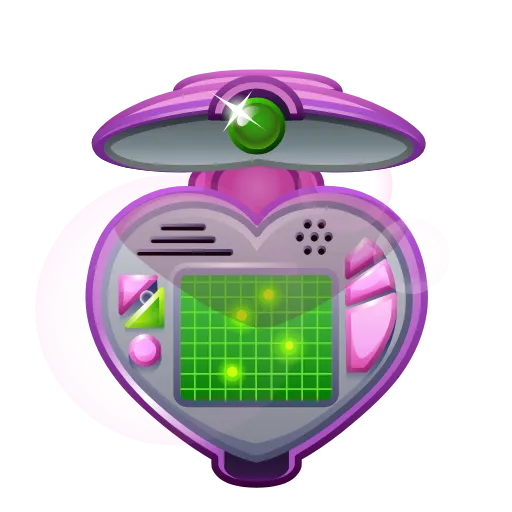 Стикер 21 Heart Locket