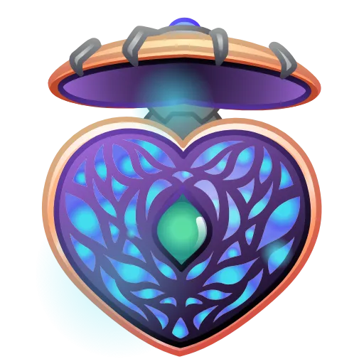 Стикер 32 Heart Locket