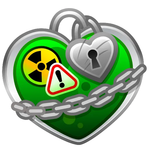 Стикер 47 Heart Locket