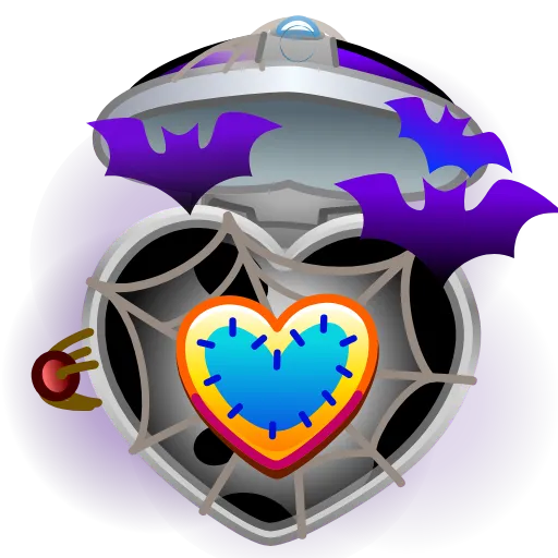 Стикер 52 Heart Locket