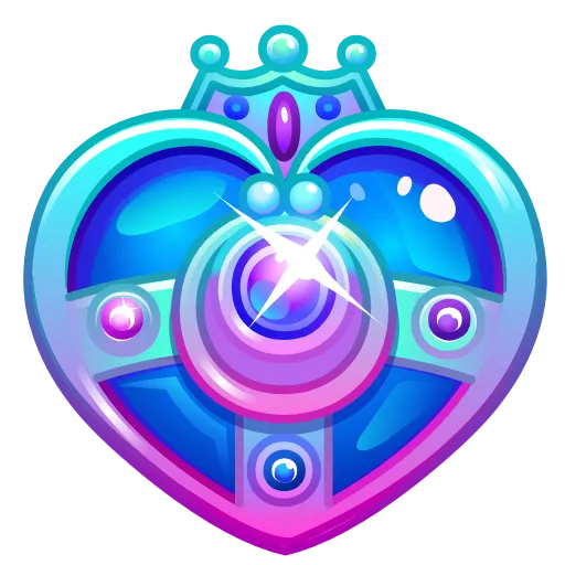 Стикер 57 Heart Locket