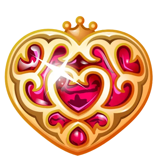 Стикер 27 Heart Locket
