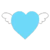 Стикер 6 ❤️ Hearts-2 - сердечки