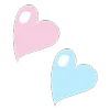 Стикер 34 ❤️ Hearts-2 - сердечки