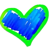 Стикер 27 ❤️ Hearts-2 - сердечки