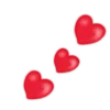 Стикер 46 ❤️ Hearts-2 - сердечки