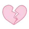 Стикер 24 ❤️ Hearts-2 - сердечки