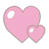 Стикер 32 ❤️ Hearts-2 - сердечки
